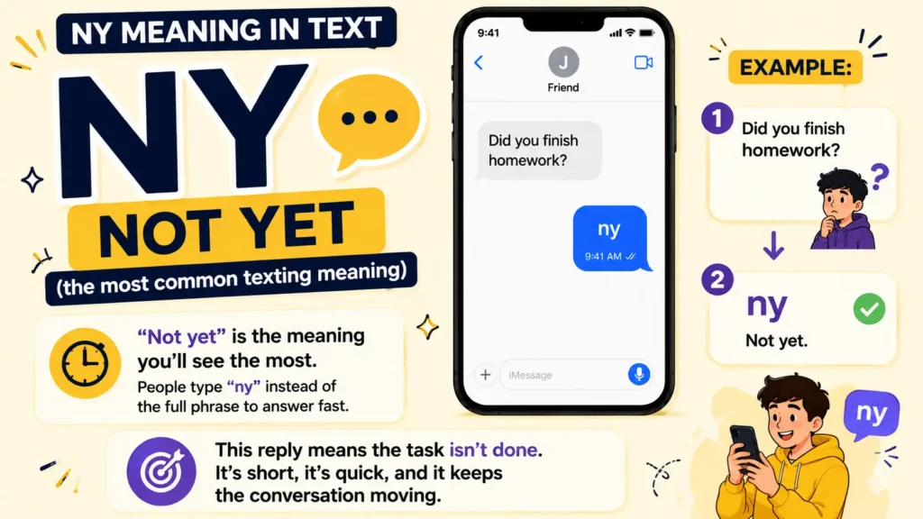 NY Meaning in Text