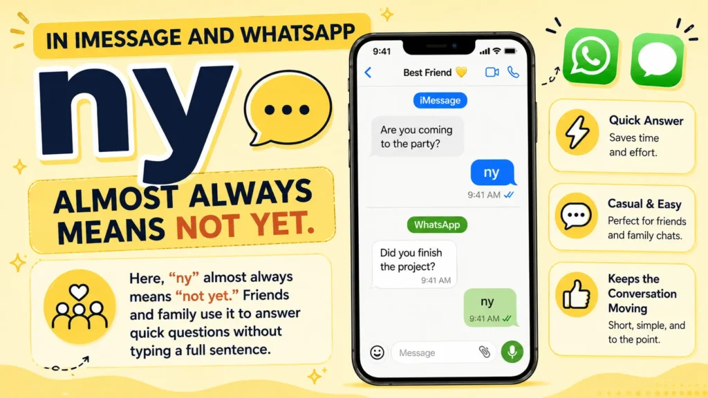 NY Meaning in Text