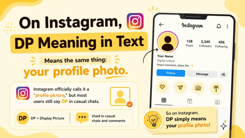 dp meaning in text