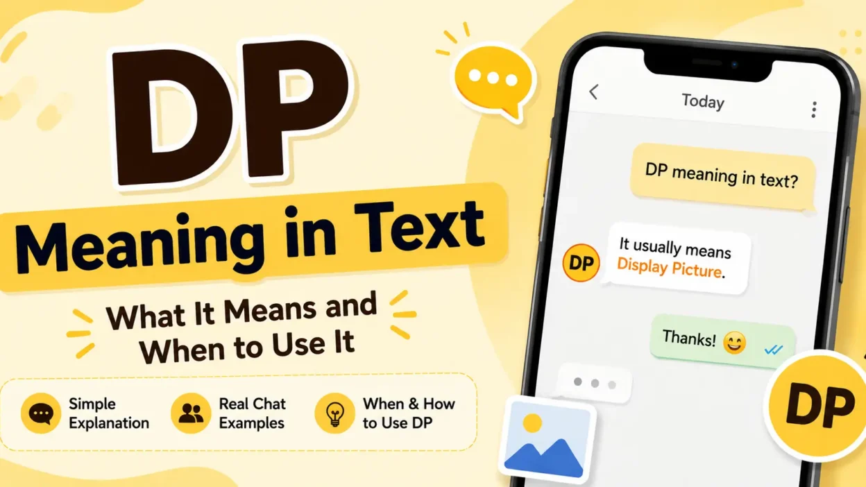 dp meaning in text