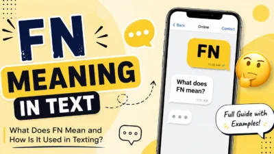 FN Meaning in Text