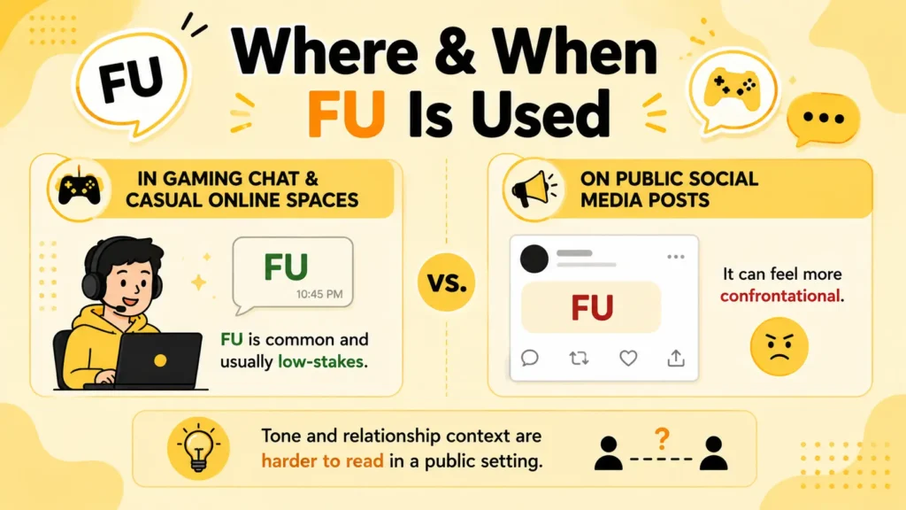 fu meaning in text