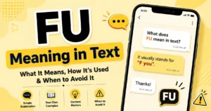 fu meaning in text