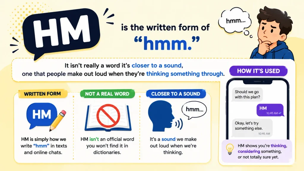 HM Meaning in Text