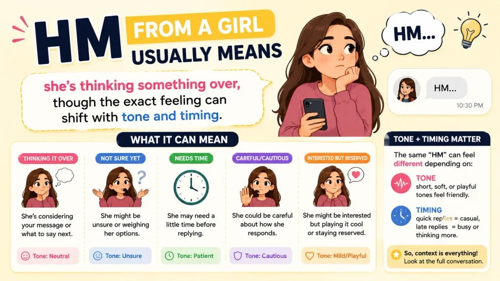 HM Meaning in Text