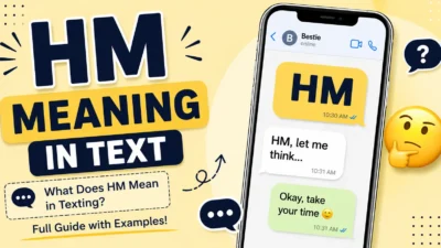 HM Meaning in Text