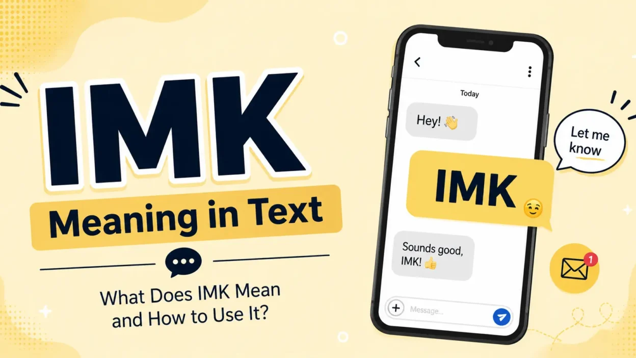 IMK Meaning in Text