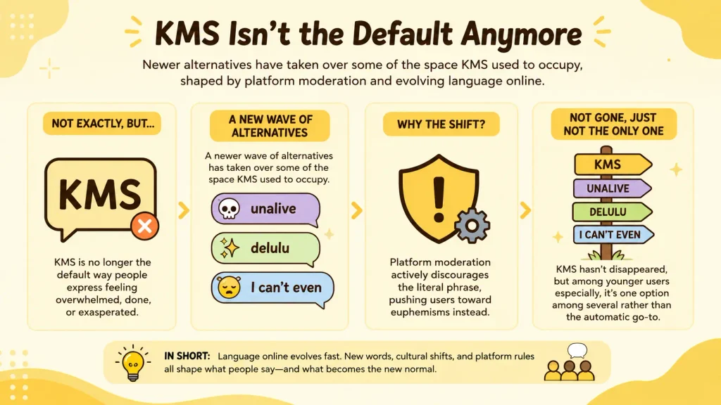 KMS Meaning in Text