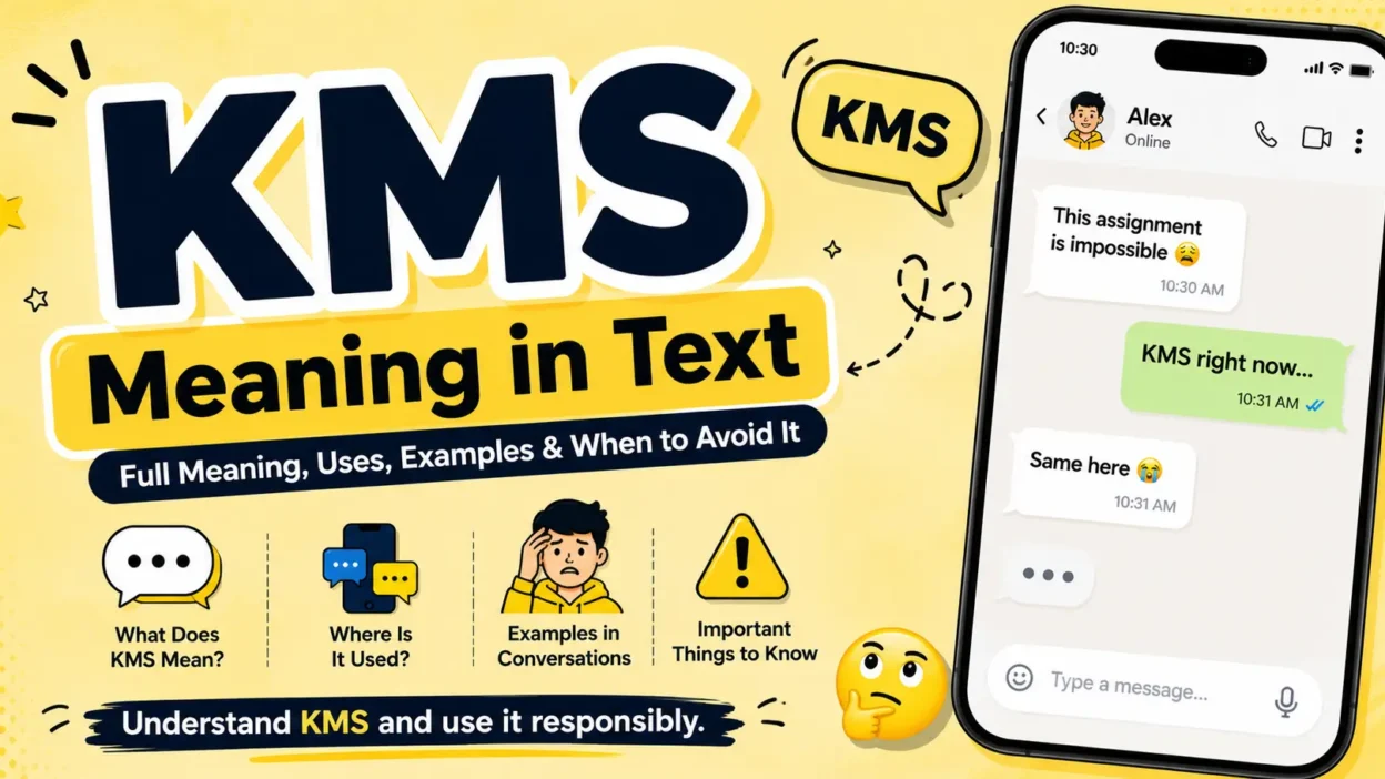 KMS Meaning in Text