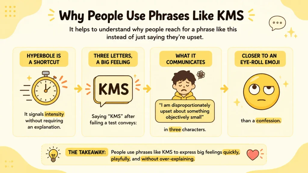 KMS Meaning in Text