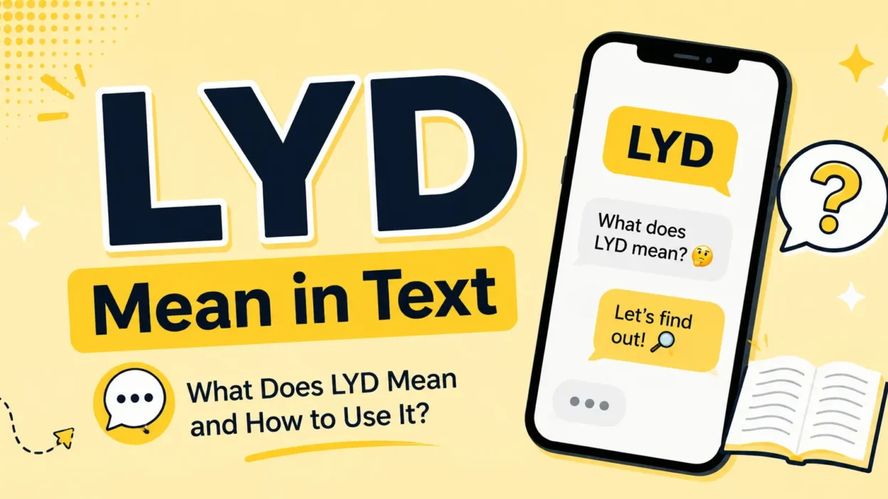 LYD Meaning in Text