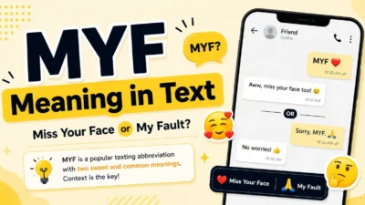 myf meaning in text