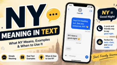 ny meaning in text