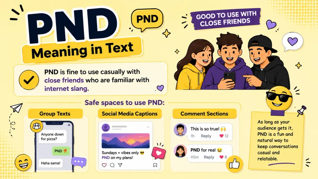 pnd meaning in text