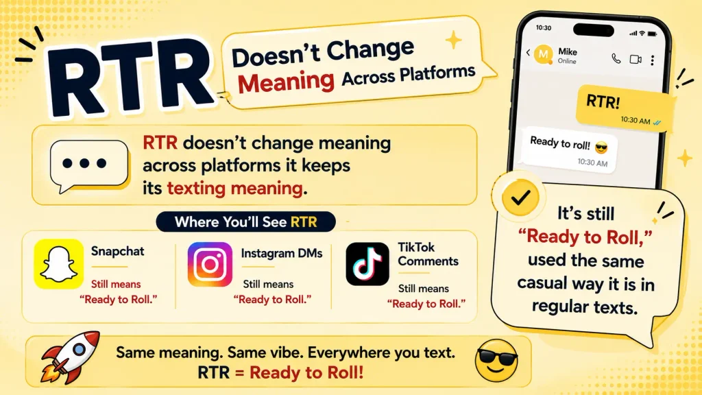 RTR Meaning in Text