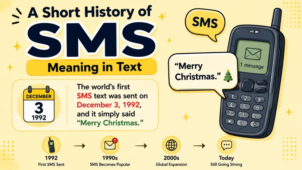 SMS Meaning in Text