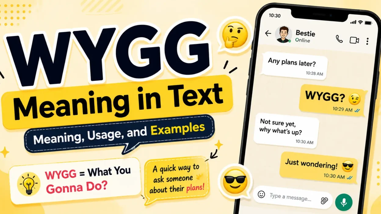 WYGG Meaning in Text