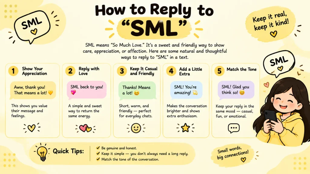 SML Meaning in Text