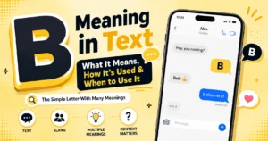 B Meaning in Text