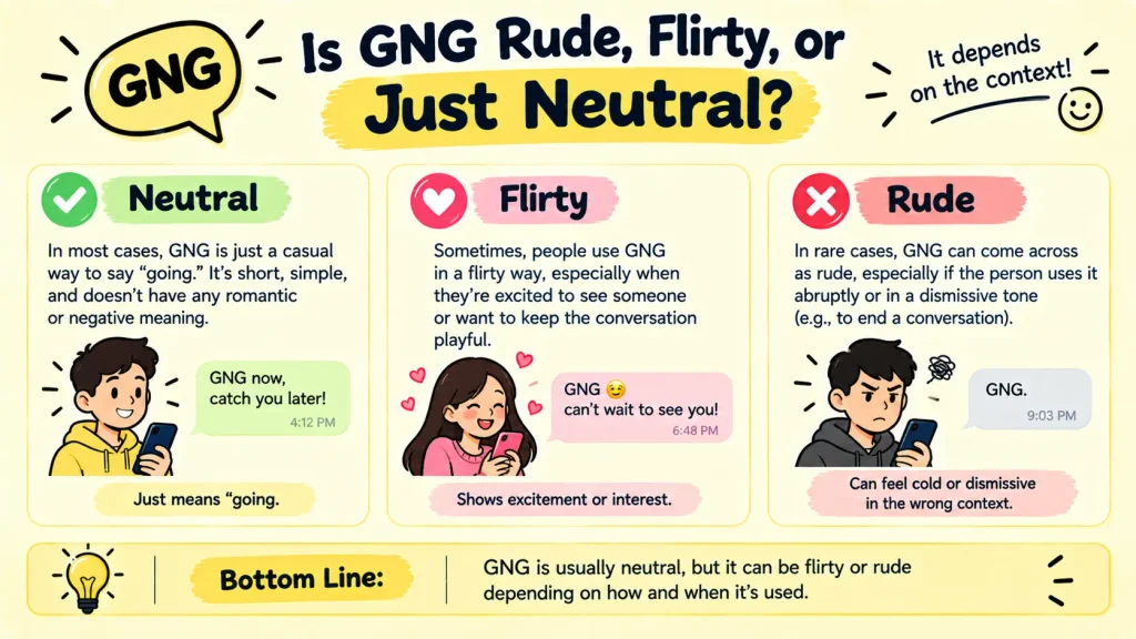 GNG Meaning in Text