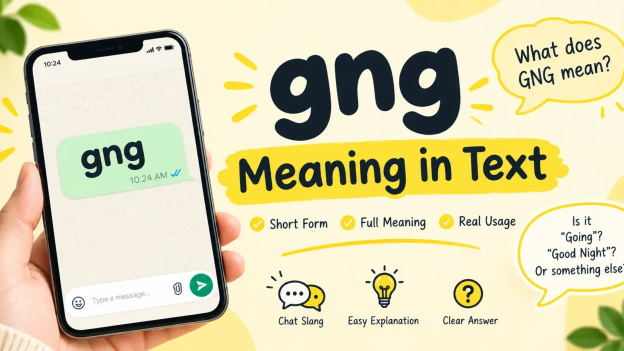 GNG Meaning in Text