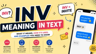 INV Meaning in Text