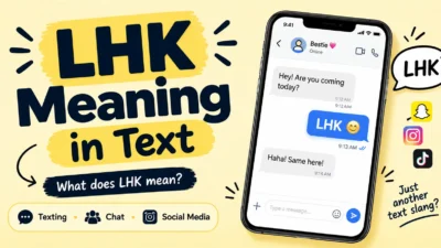 LHK Meaning in Text