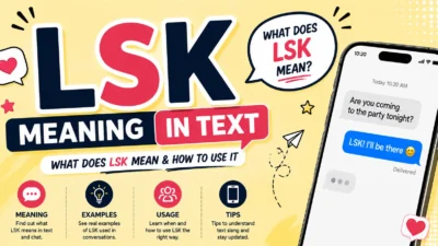 LSK Meaning in Text