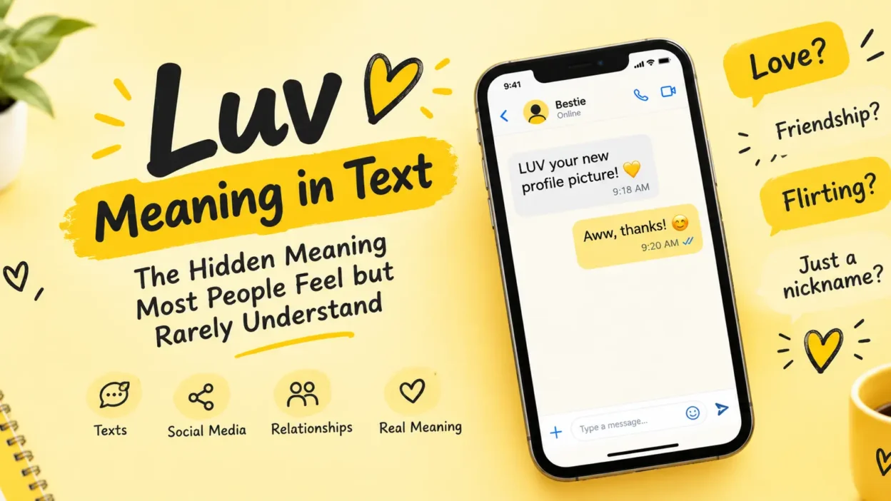 Luv Meaning in Text