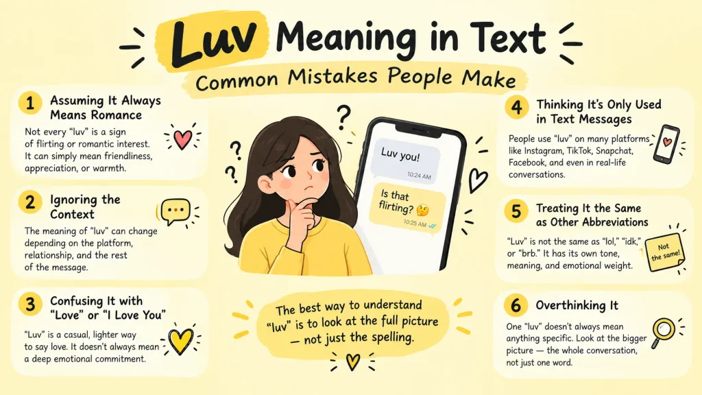 Luv Meaning in Text