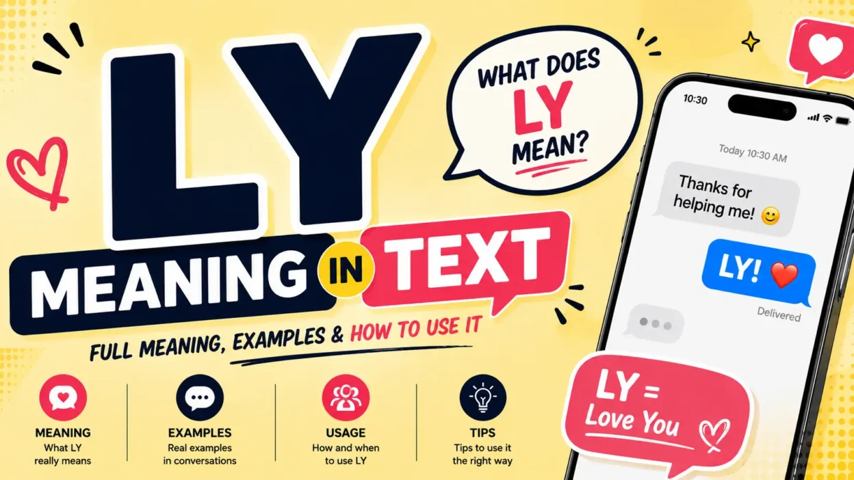 LY Meaning in Text