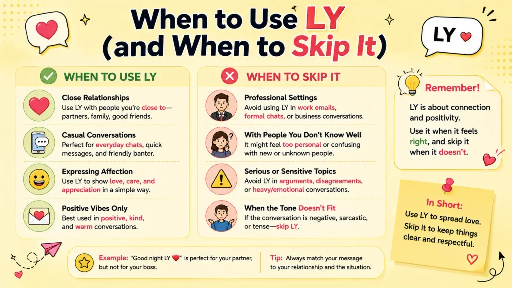 LY Meaning in Text