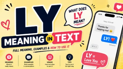 LY Meaning in Text