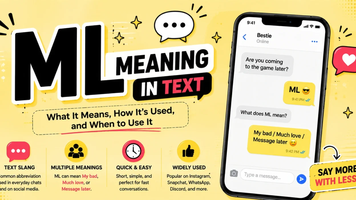 ML Meaning in Text