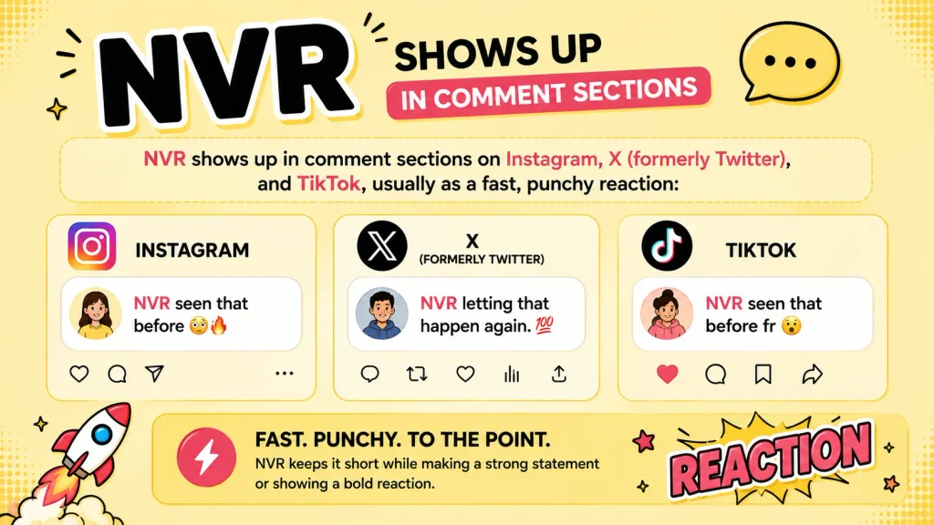 NVR Meaning in Text