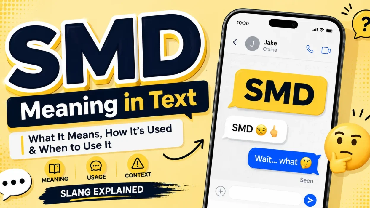 SMD Meaning in Text