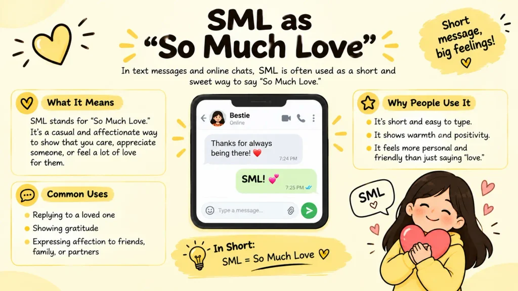 SML Meaning in Text