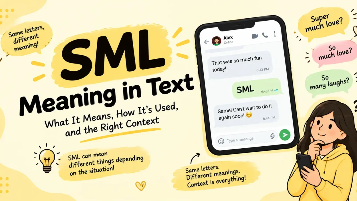 SML Meaning in Text