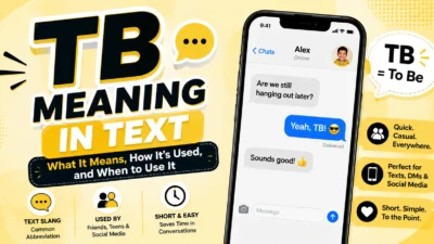 TB Meaning in Text