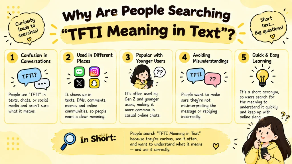 TFTI Meaning in Text
