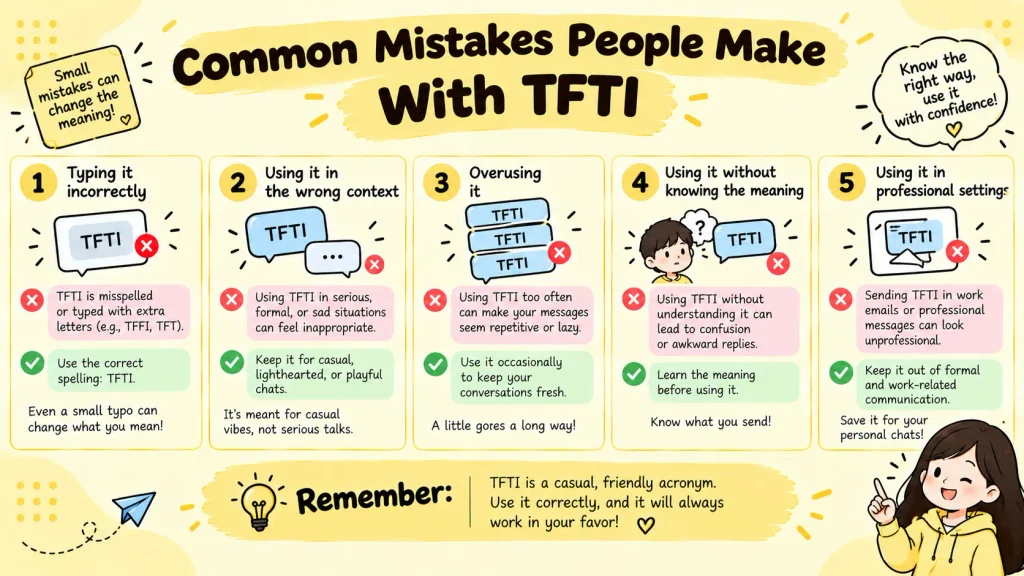 TFTI Meaning in Text