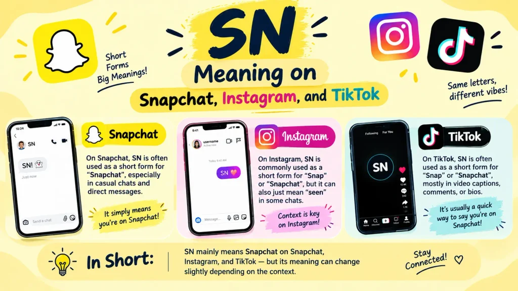 SN Meaning in Text