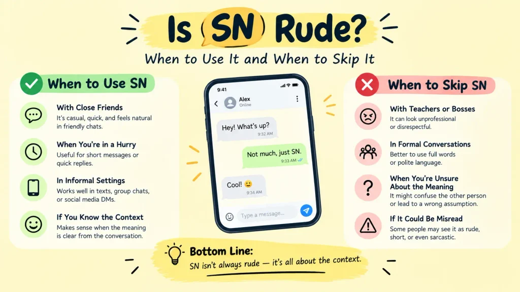 SN Meaning in Texts