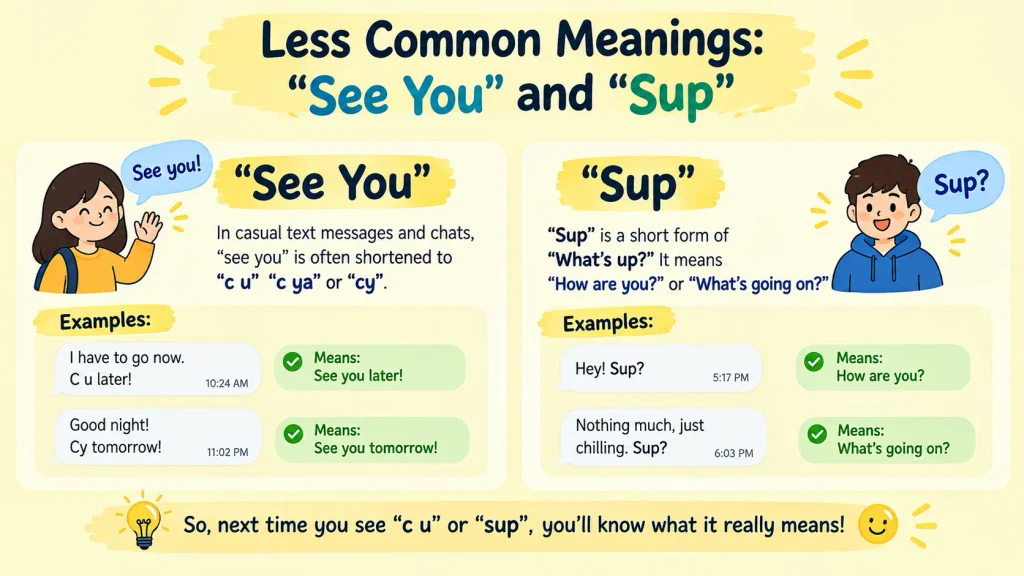 SU Meaning in Text