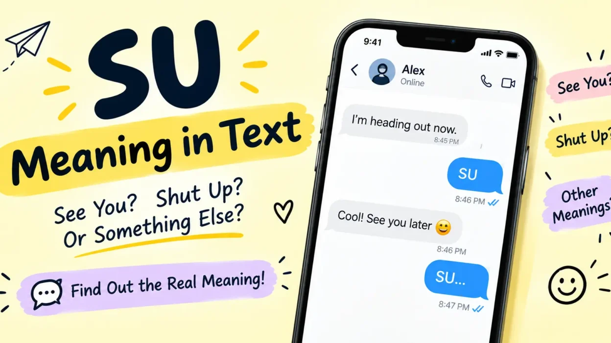 SU Meaning in Text