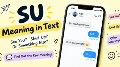 SU Meaning in Text