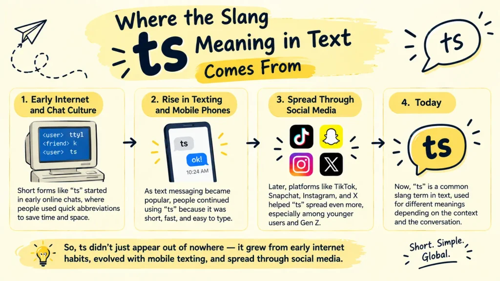 TS Meaning in Text
